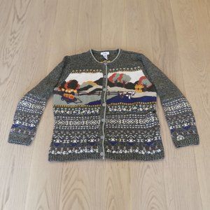 Northern Reflections Multicolor Cardigan Sweater